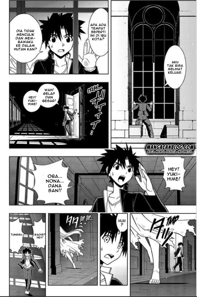 UQ Holder! Chapter 77