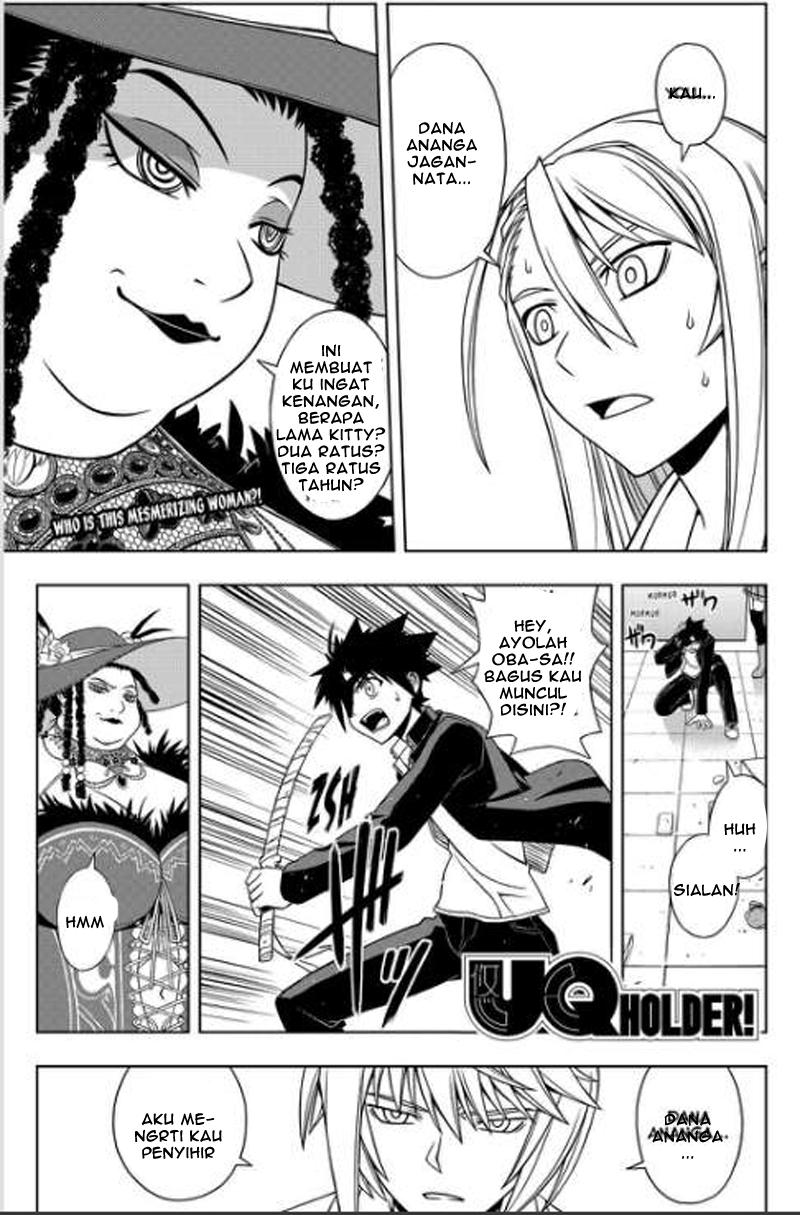 UQ Holder! Chapter 77