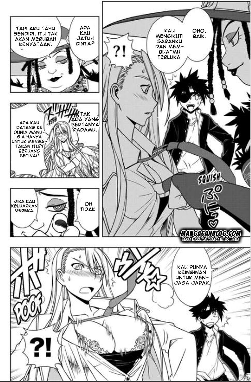 UQ Holder! Chapter 77