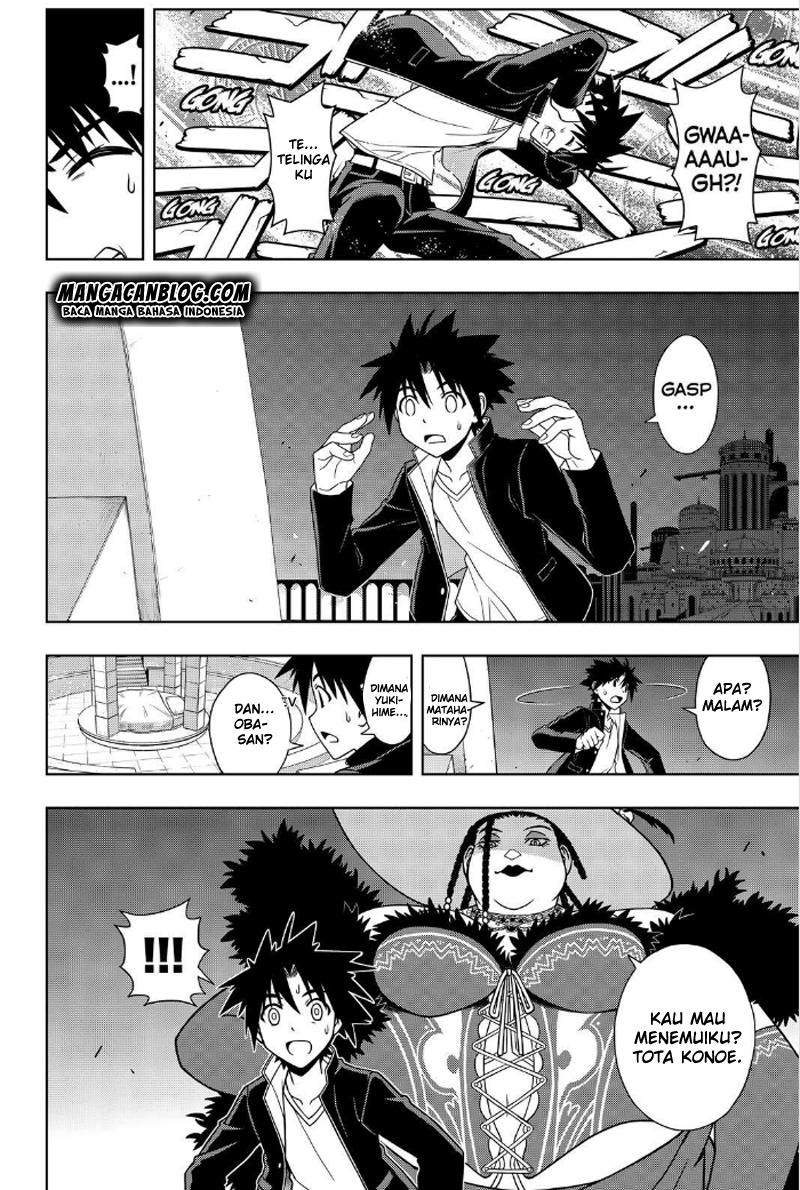 UQ Holder! Chapter 78