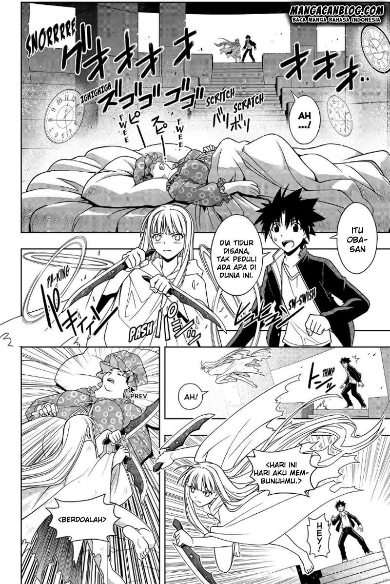 UQ Holder! Chapter 78