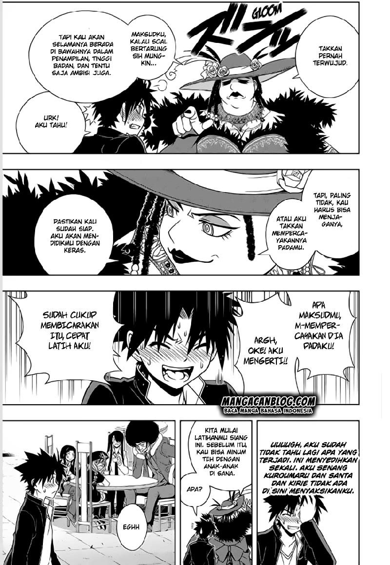 UQ Holder! Chapter 78