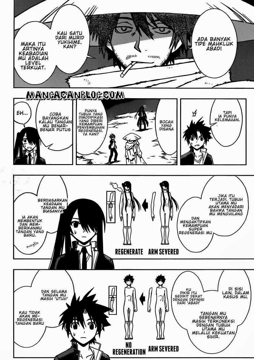 UQ Holder! Chapter 8