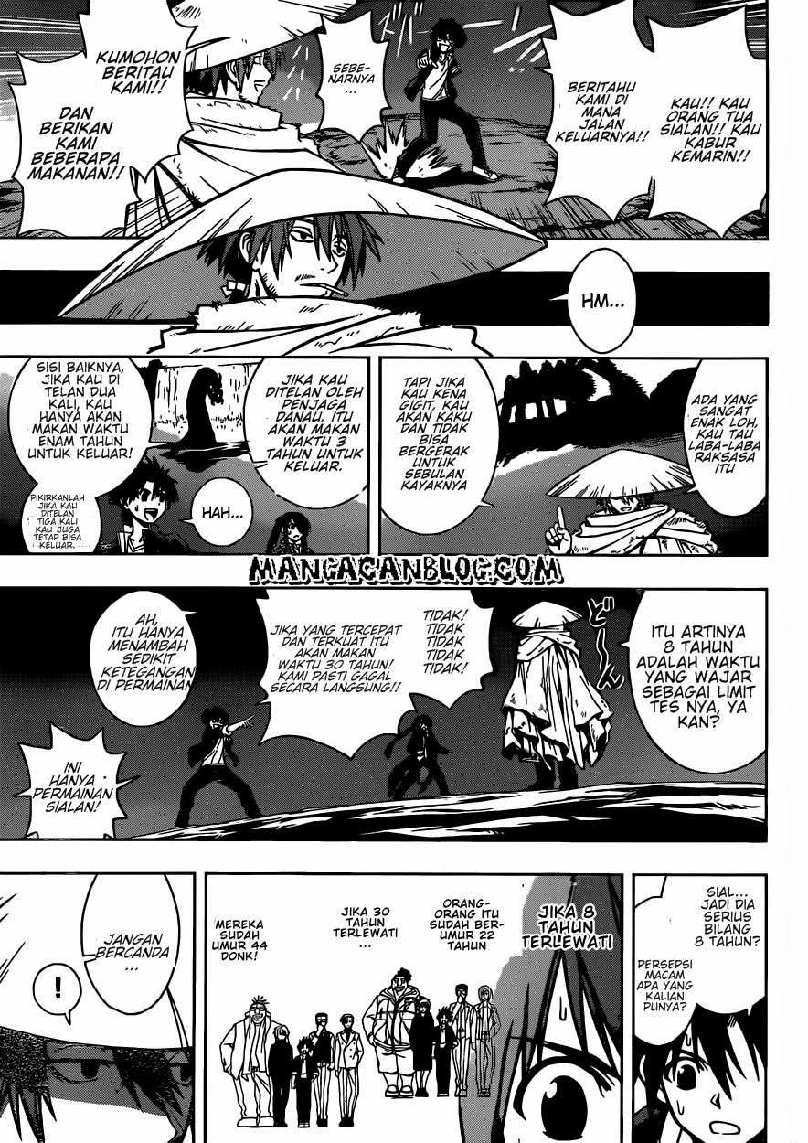 UQ Holder! Chapter 8