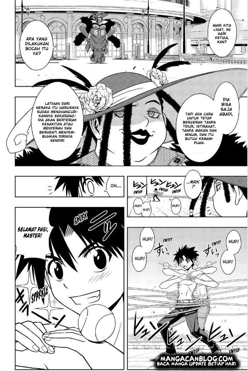 UQ Holder! Chapter 81