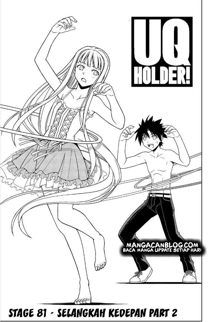 UQ Holder! Chapter 81