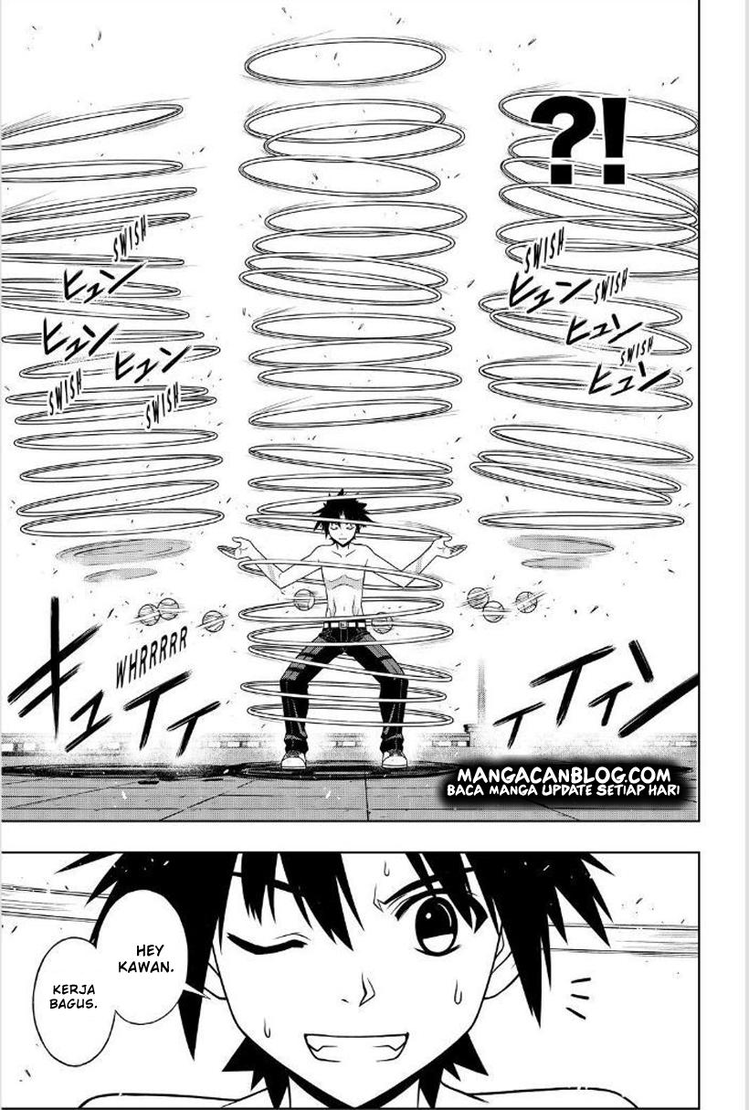 UQ Holder! Chapter 81