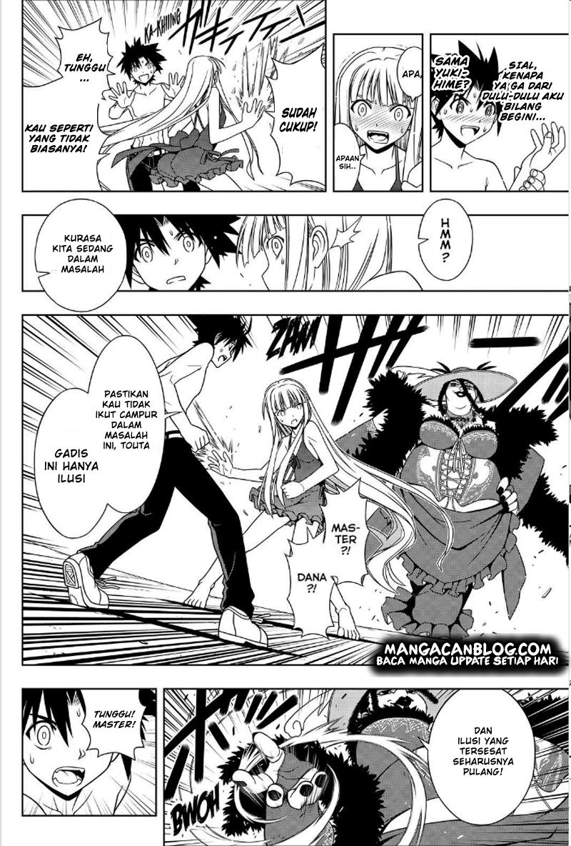 UQ Holder! Chapter 83