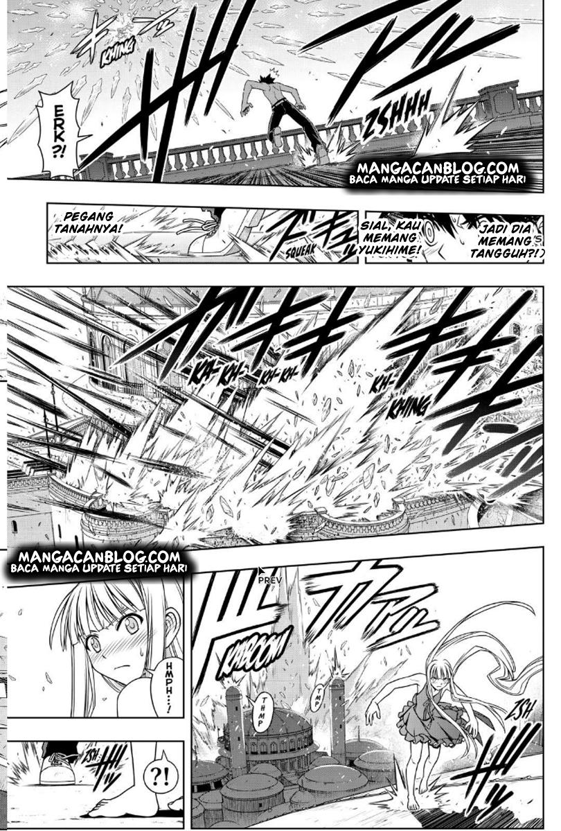 UQ Holder! Chapter 83