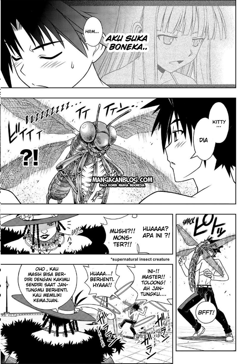 UQ Holder! Chapter 83