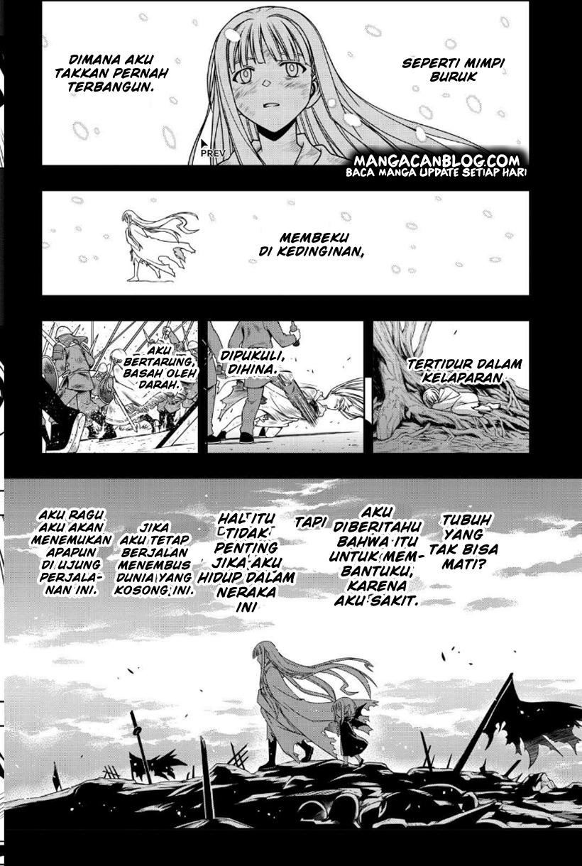 UQ Holder! Chapter 83