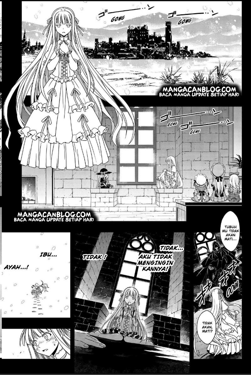 UQ Holder! Chapter 83