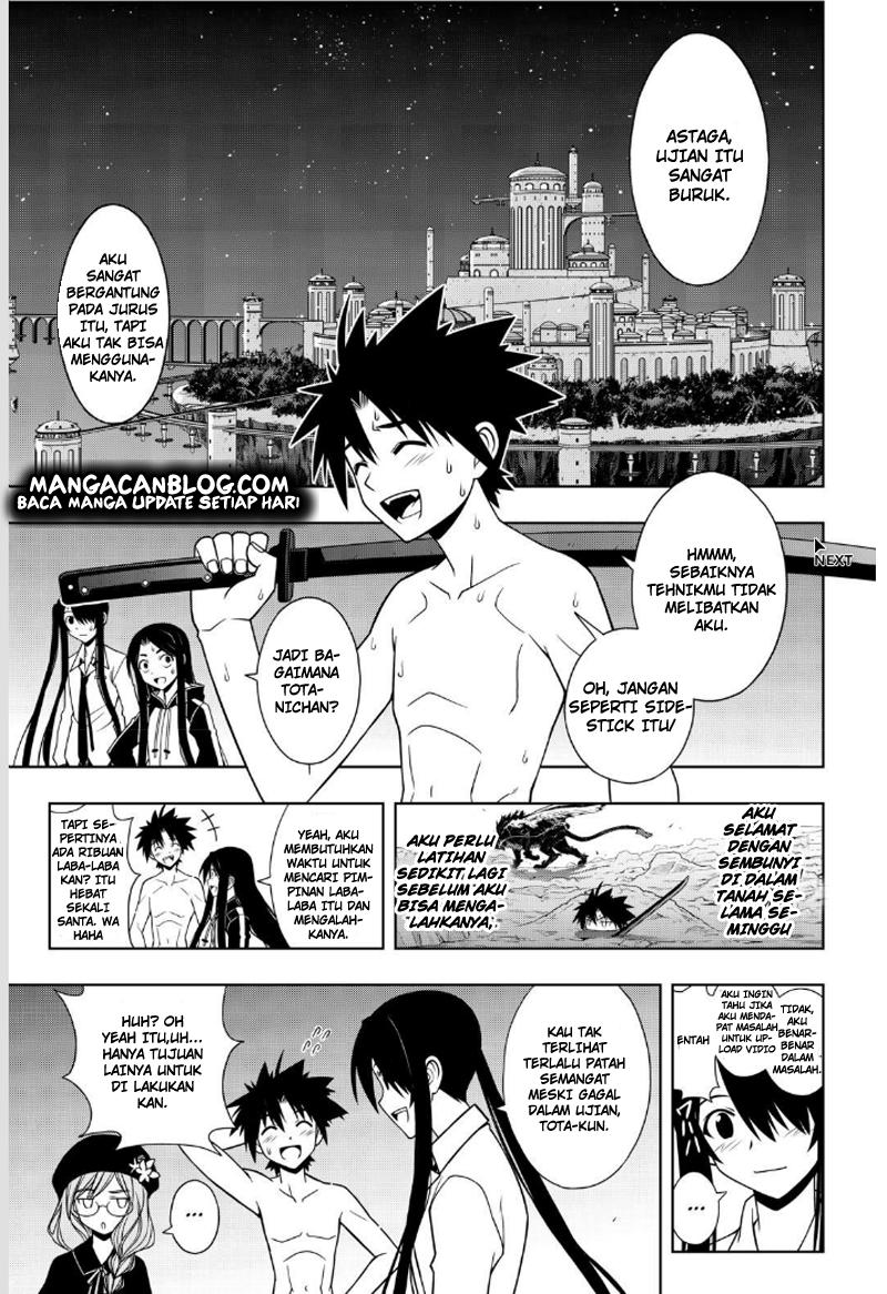 UQ Holder! Chapter 85