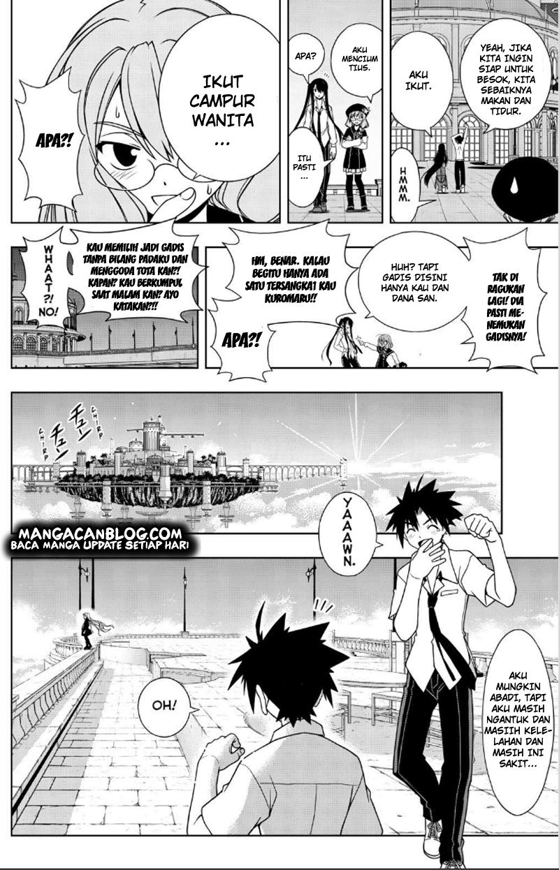 UQ Holder! Chapter 85