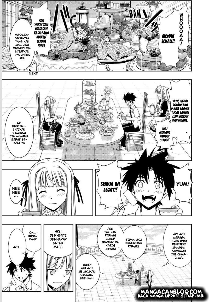 UQ Holder! Chapter 85