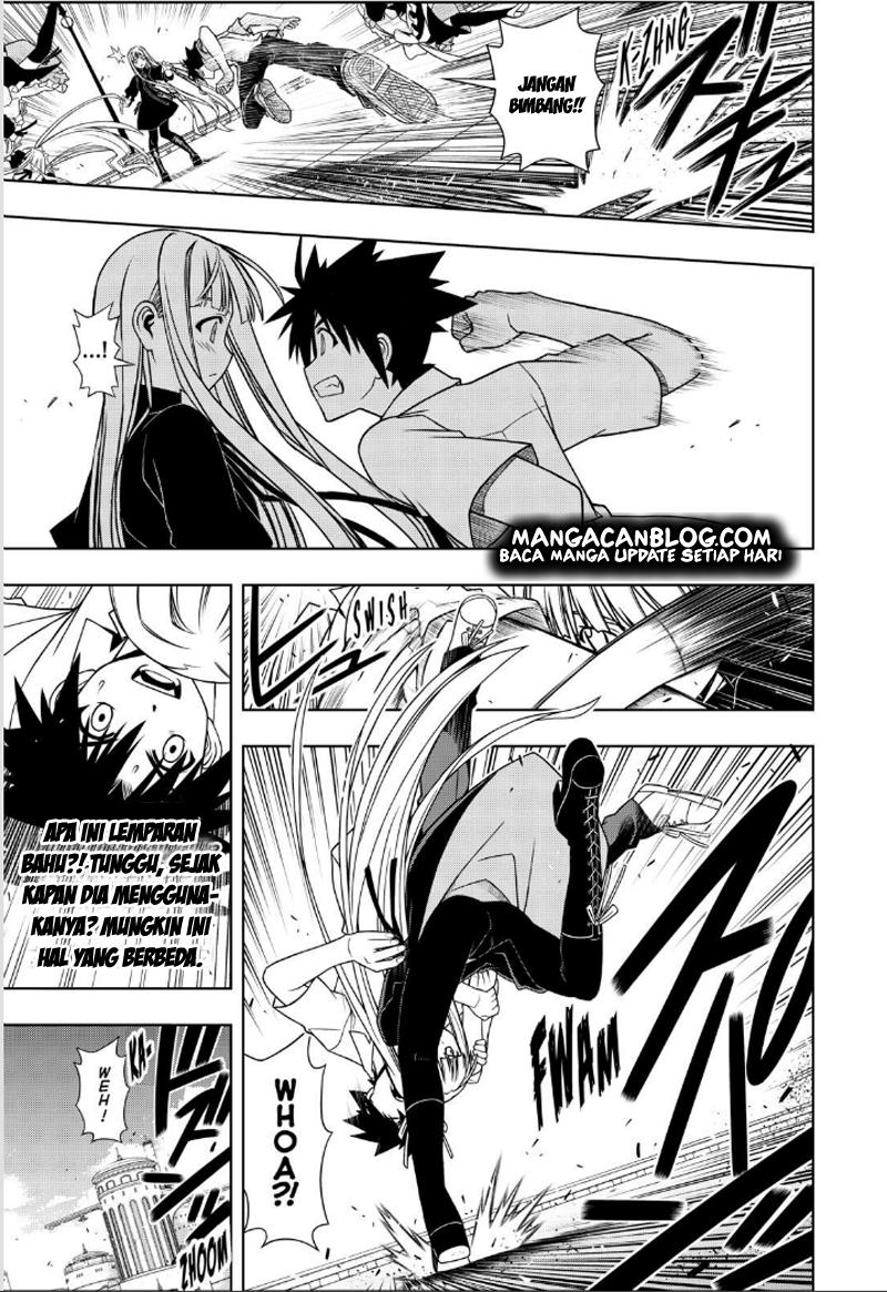 UQ Holder! Chapter 85