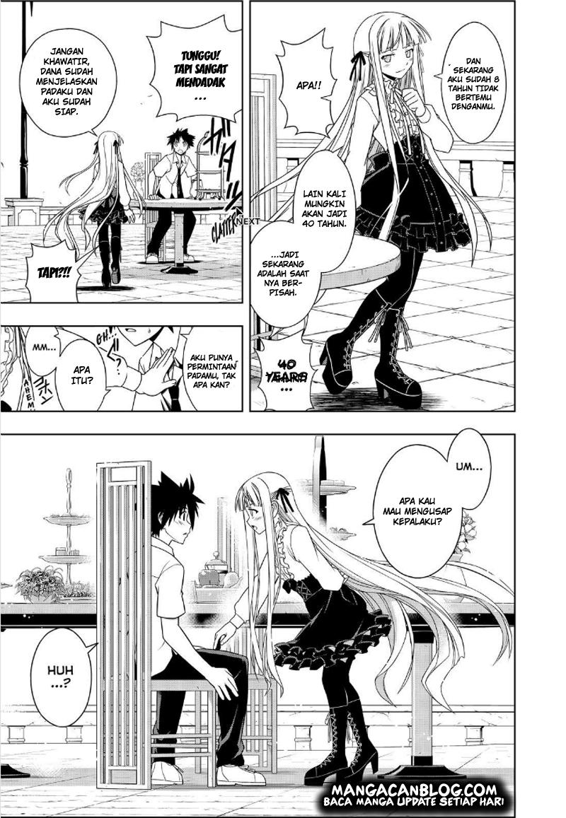 UQ Holder! Chapter 85