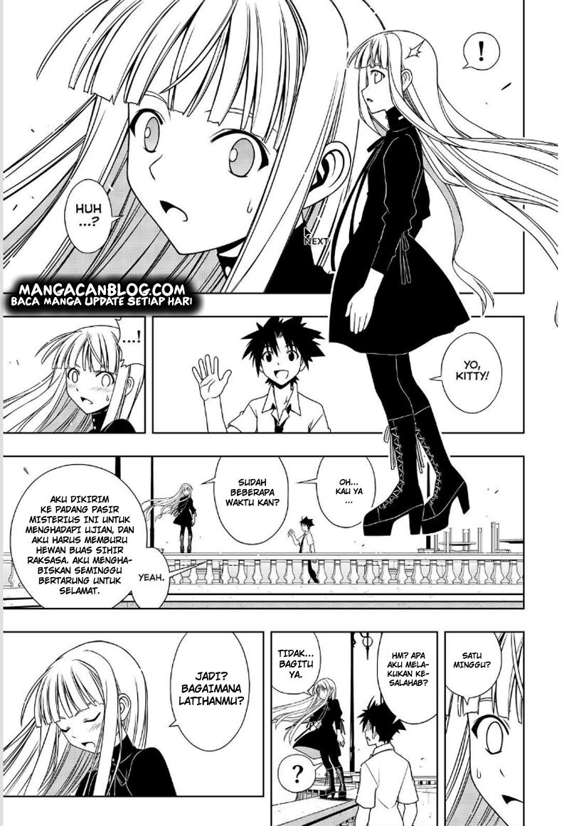 UQ Holder! Chapter 85