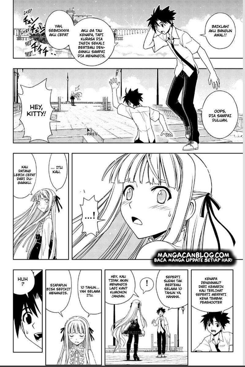 UQ Holder! Chapter 85