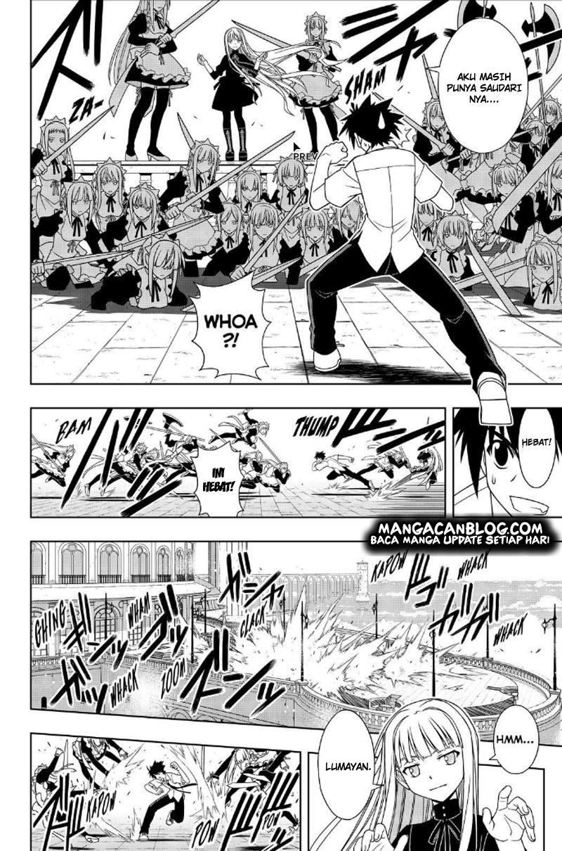 UQ Holder! Chapter 85