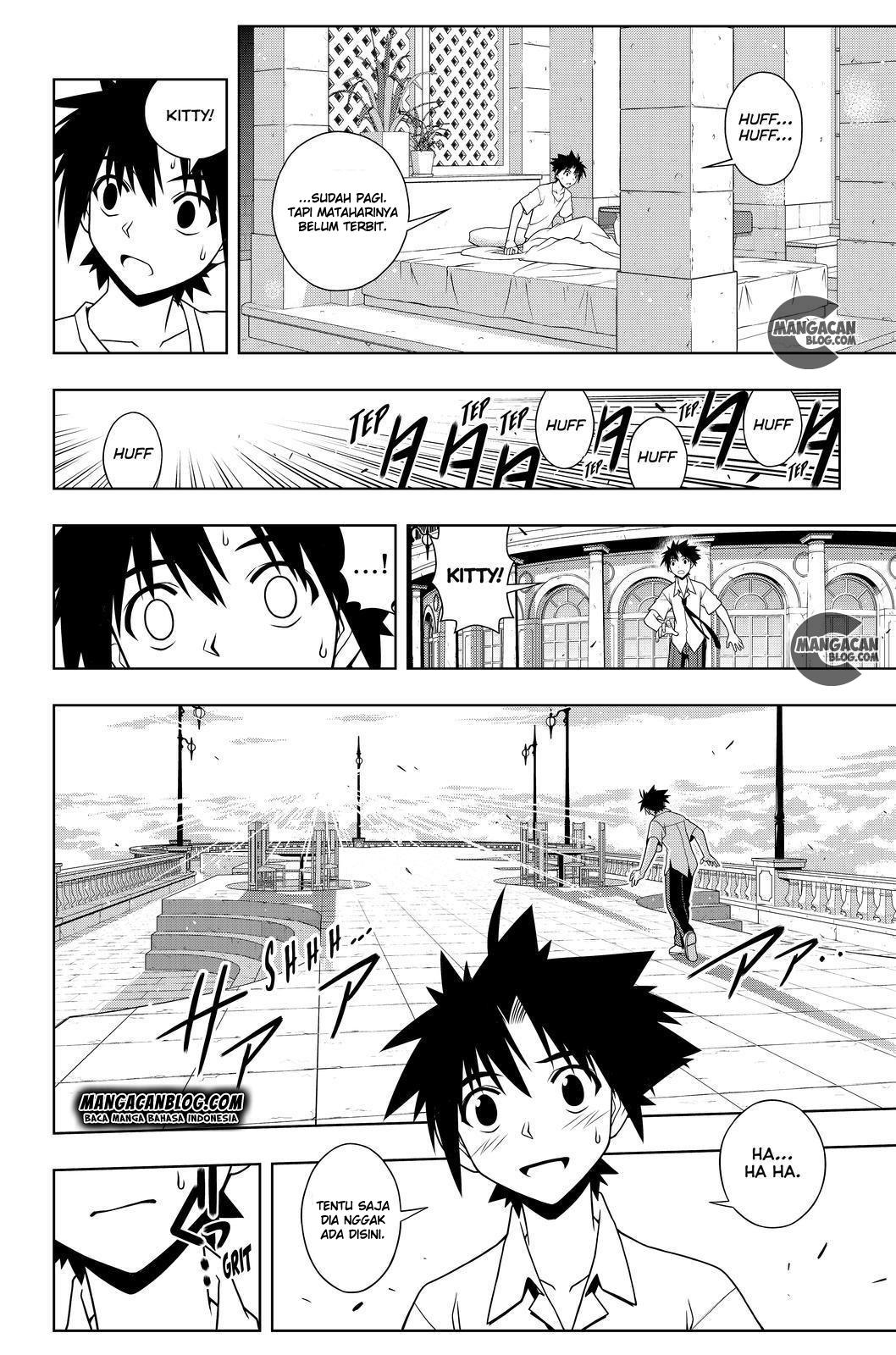 UQ Holder! Chapter 86