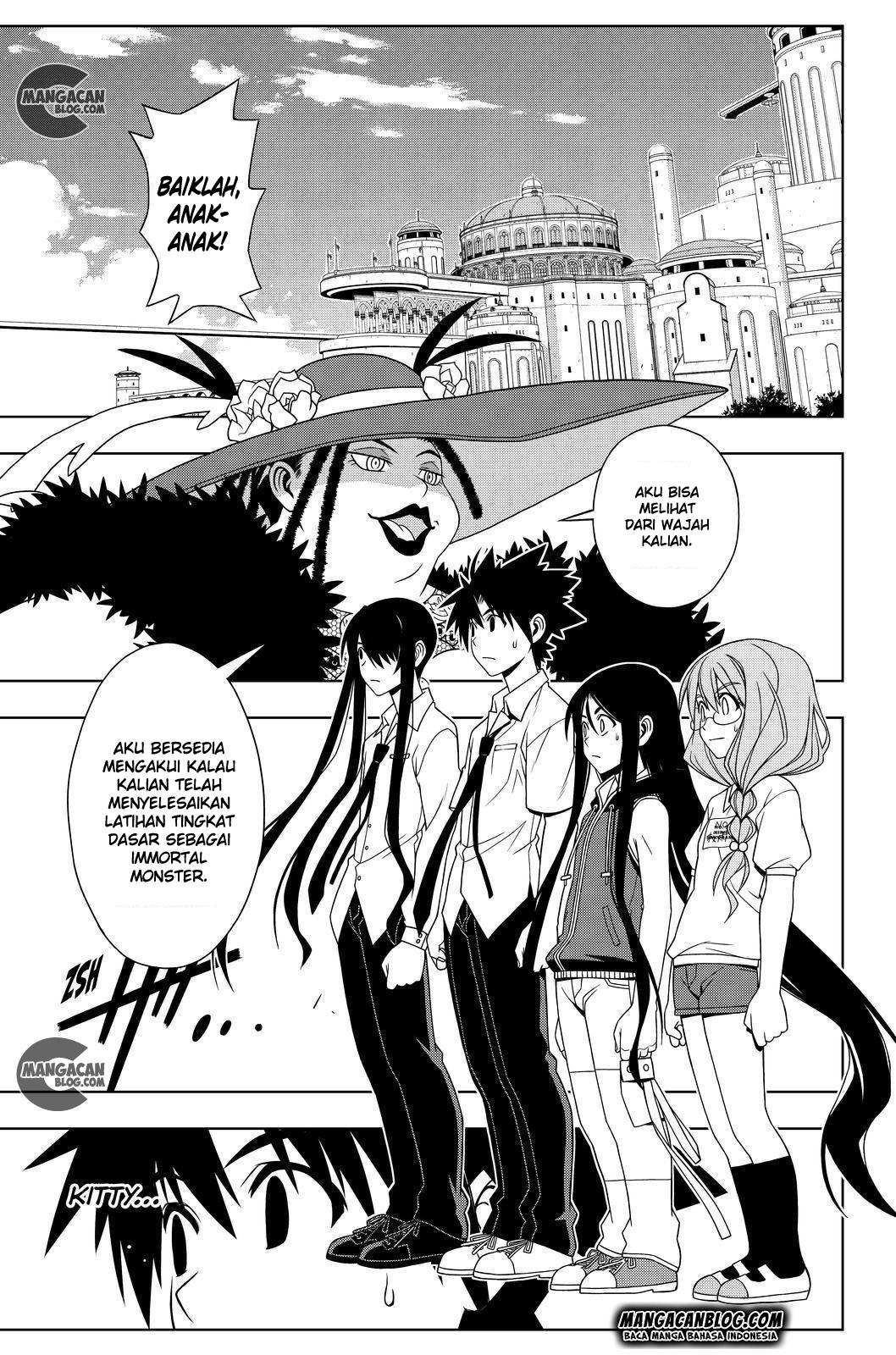 UQ Holder! Chapter 86