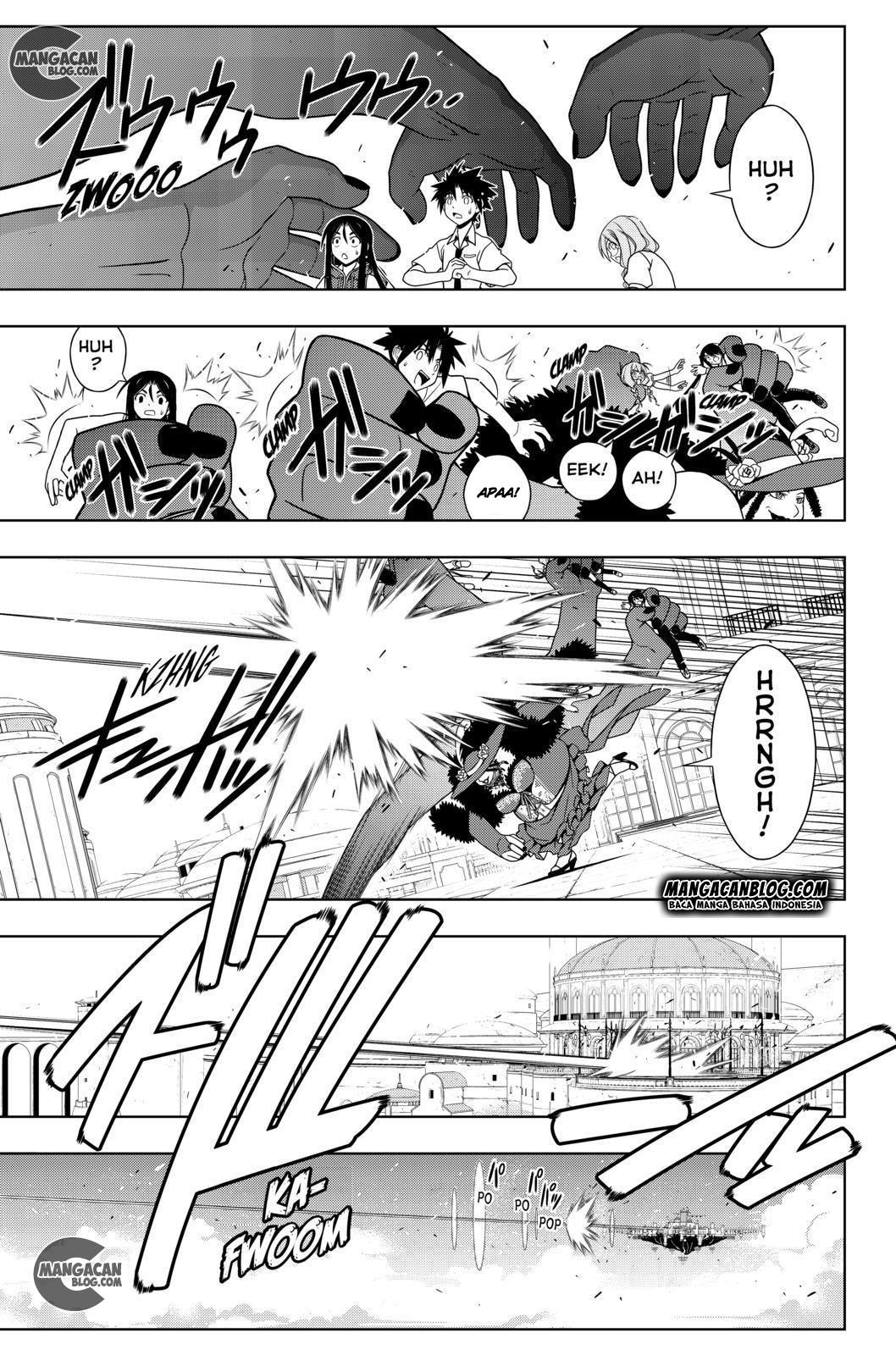 UQ Holder! Chapter 86