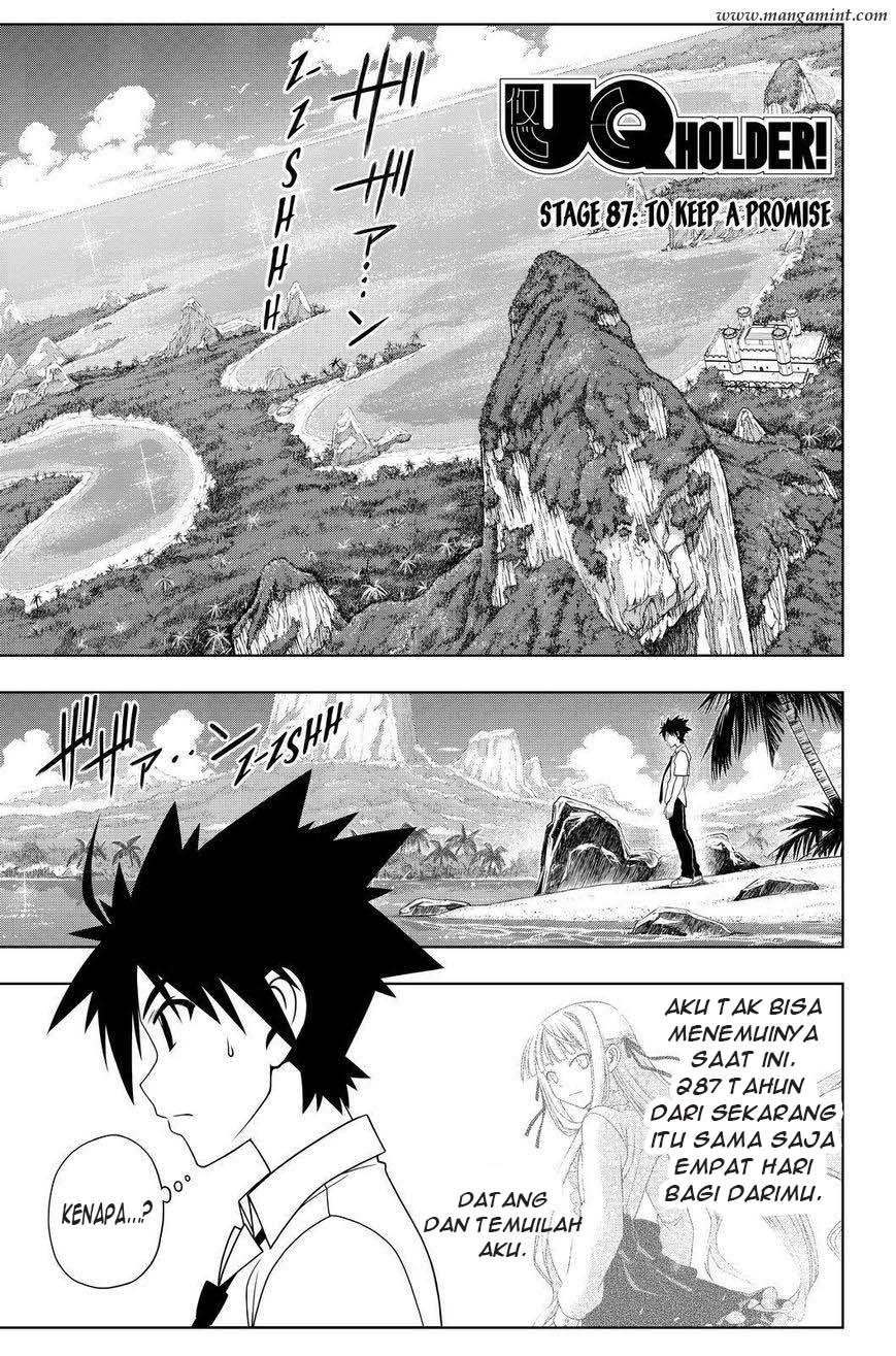 UQ Holder! Chapter 87