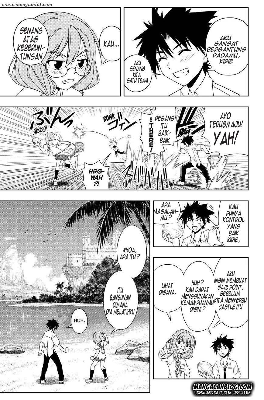 UQ Holder! Chapter 87