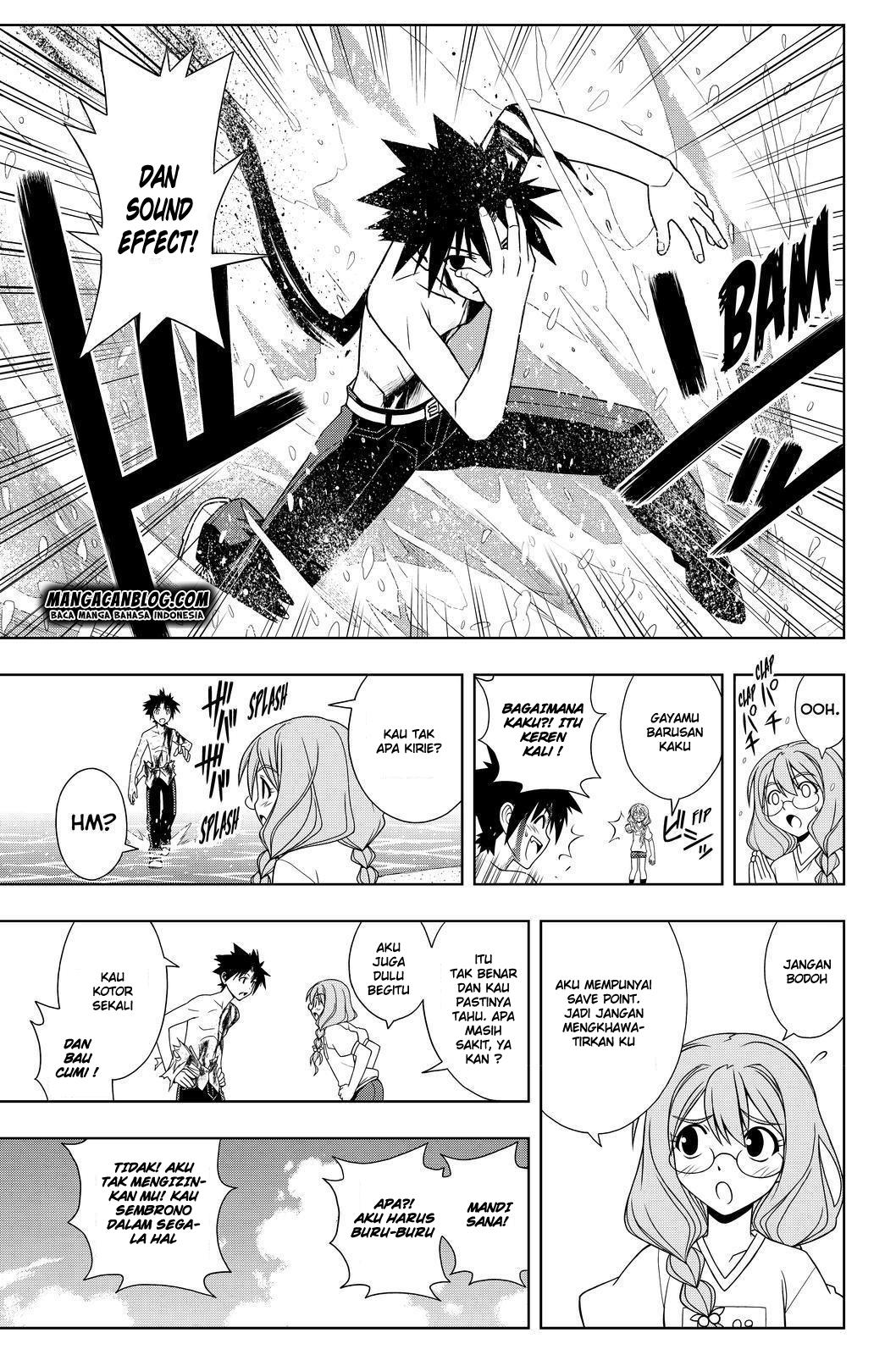 UQ Holder! Chapter 87