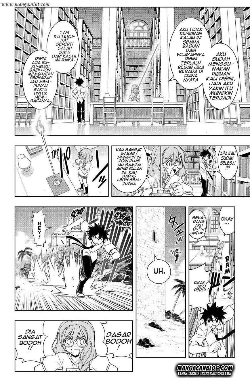 UQ Holder! Chapter 87