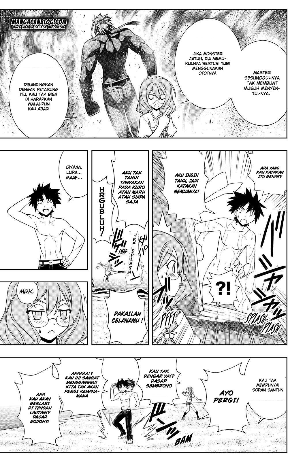 UQ Holder! Chapter 87