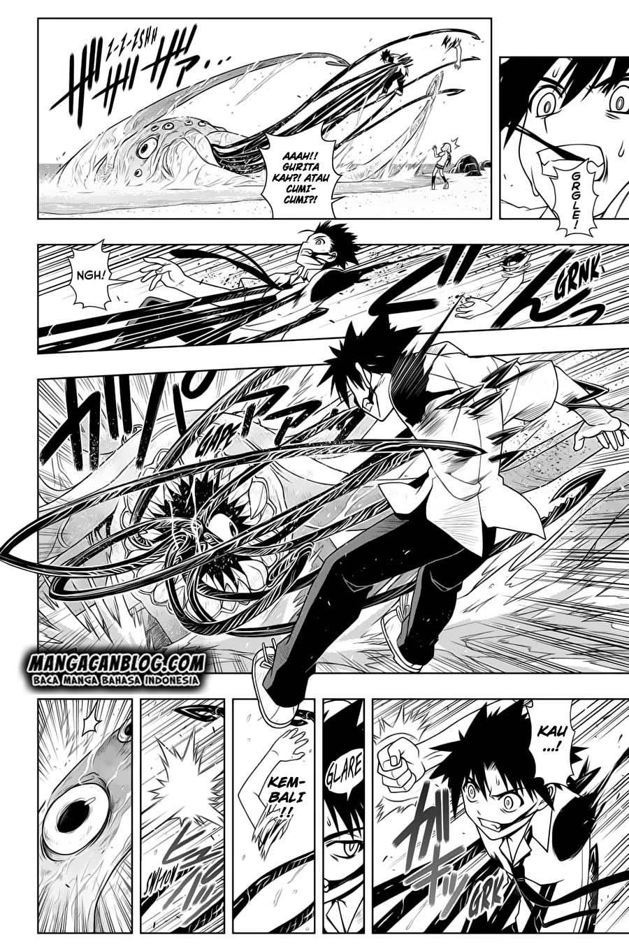 UQ Holder! Chapter 87