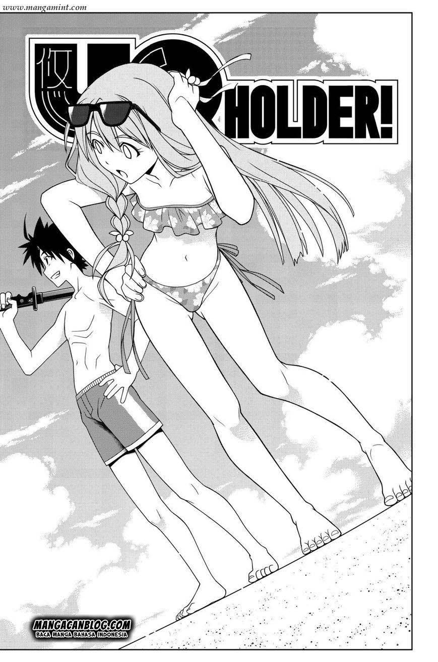 UQ Holder! Chapter 87