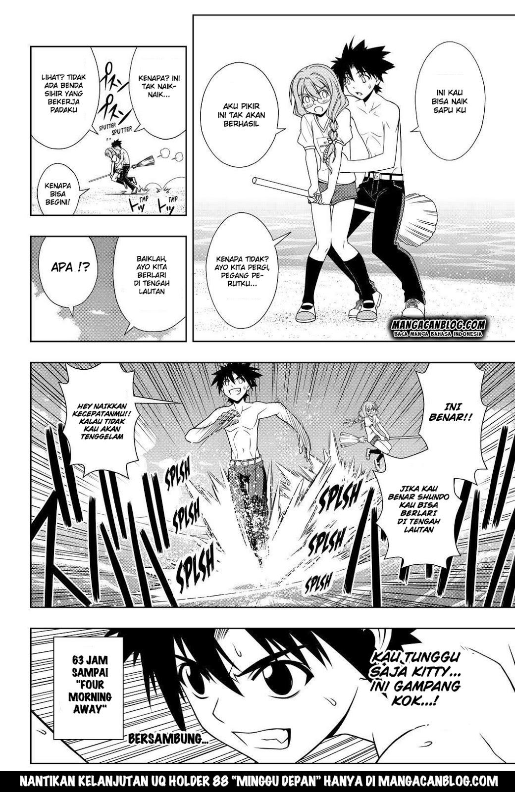 UQ Holder! Chapter 87