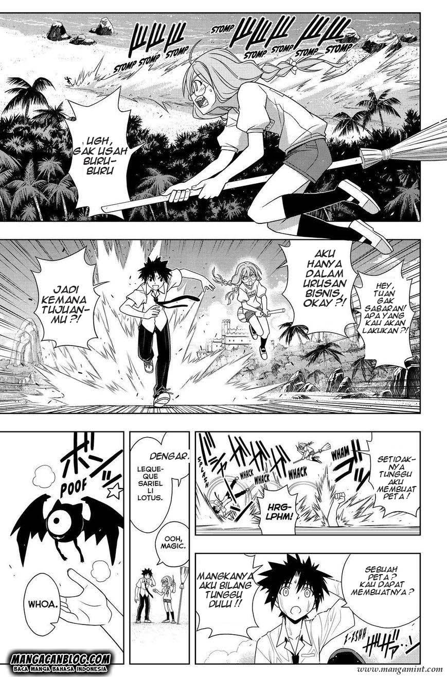 UQ Holder! Chapter 87