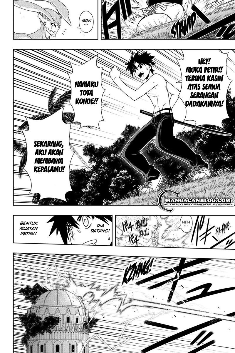 UQ Holder! Chapter 89