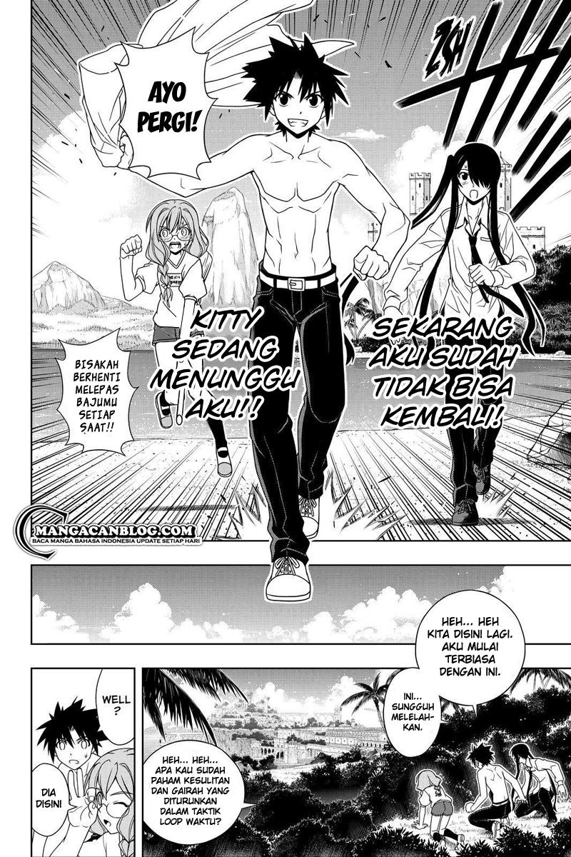 UQ Holder! Chapter 89