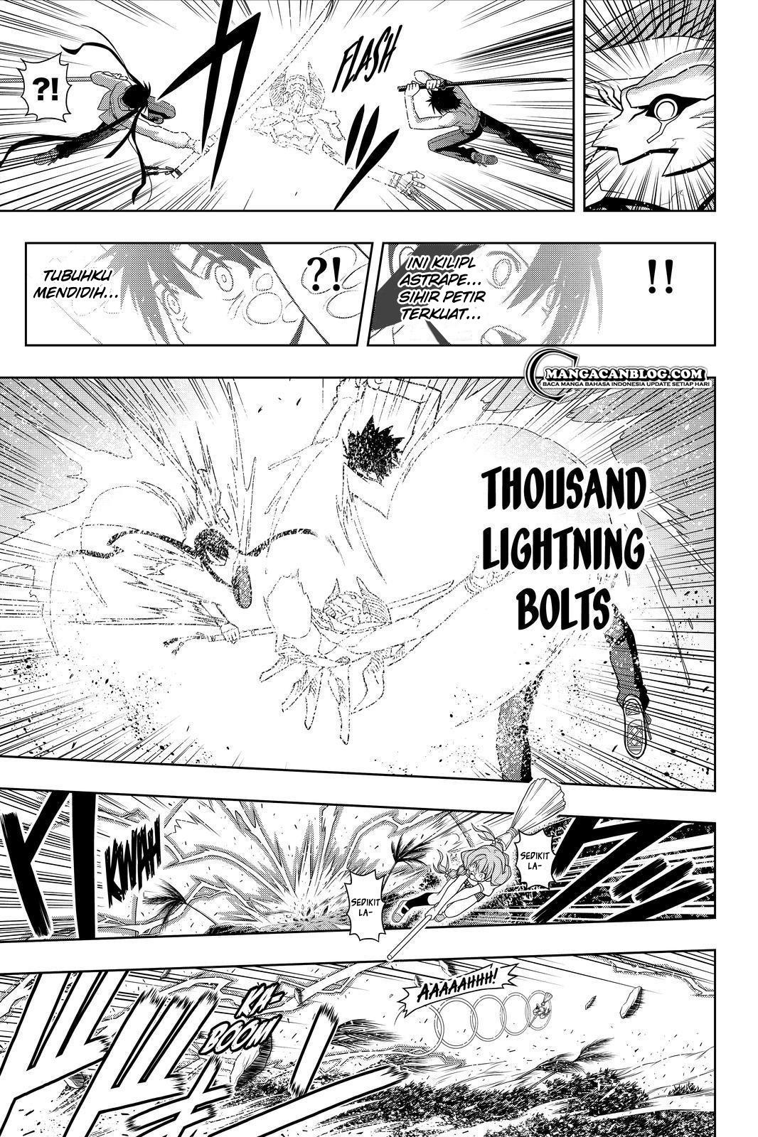 UQ Holder! Chapter 89