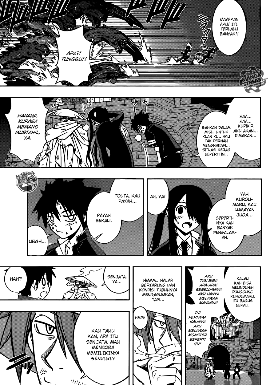 UQ Holder! Chapter 9