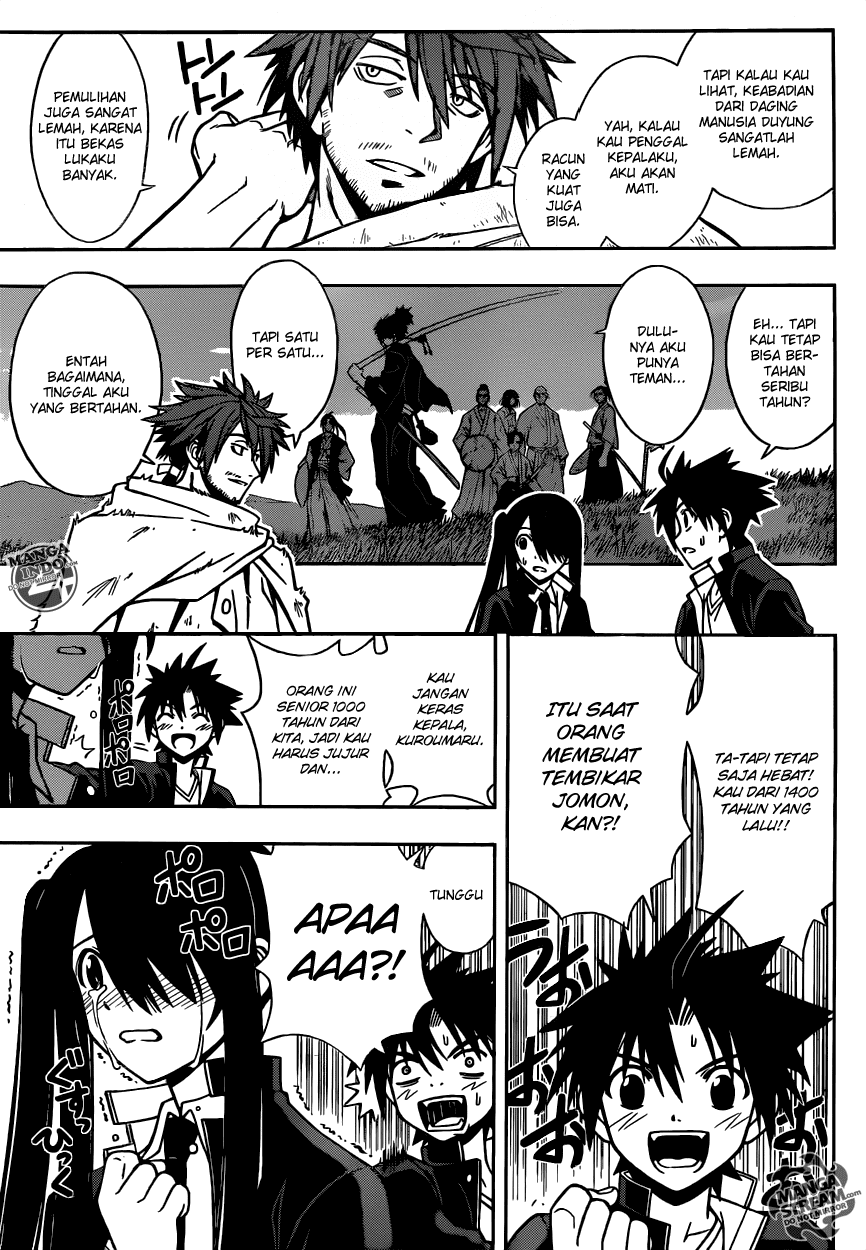 UQ Holder! Chapter 9