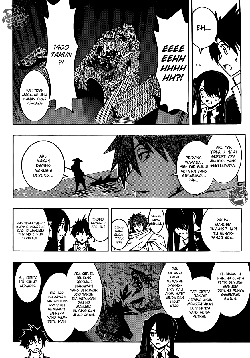 UQ Holder! Chapter 9