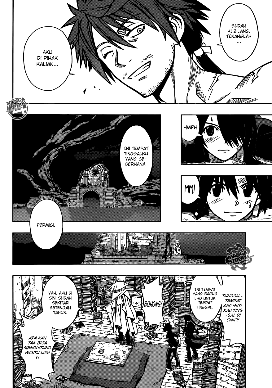 UQ Holder! Chapter 9