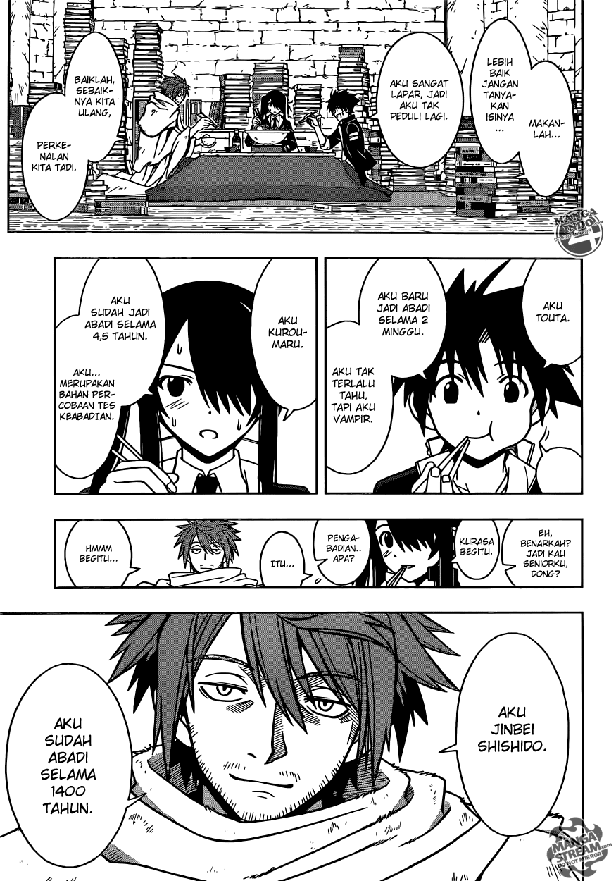 UQ Holder! Chapter 9