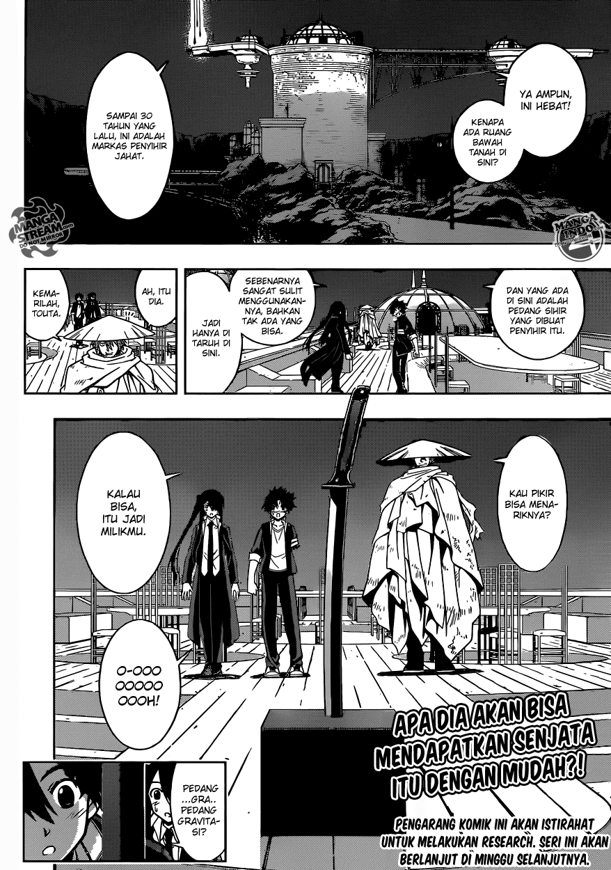 UQ Holder! Chapter 9