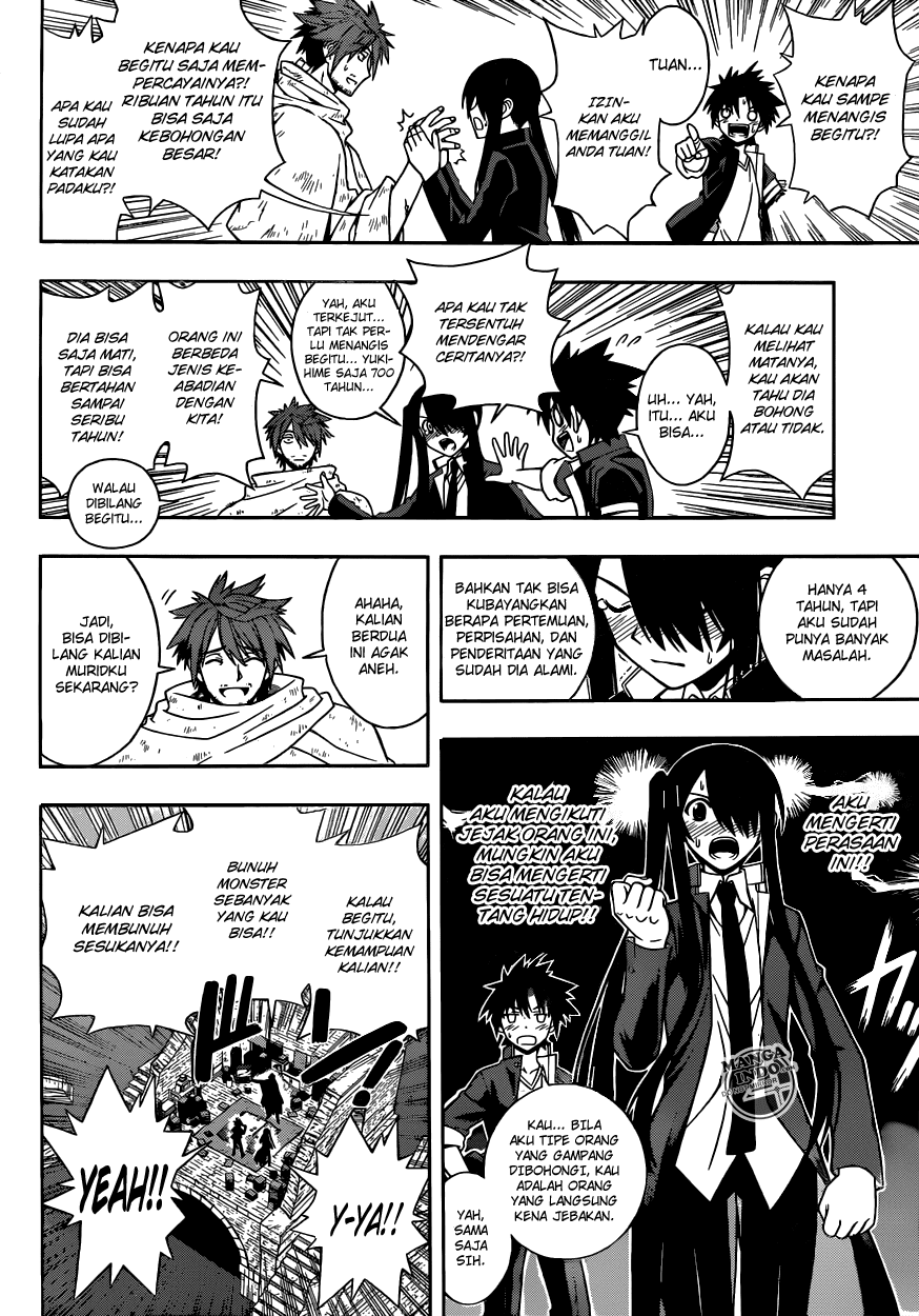 UQ Holder! Chapter 9