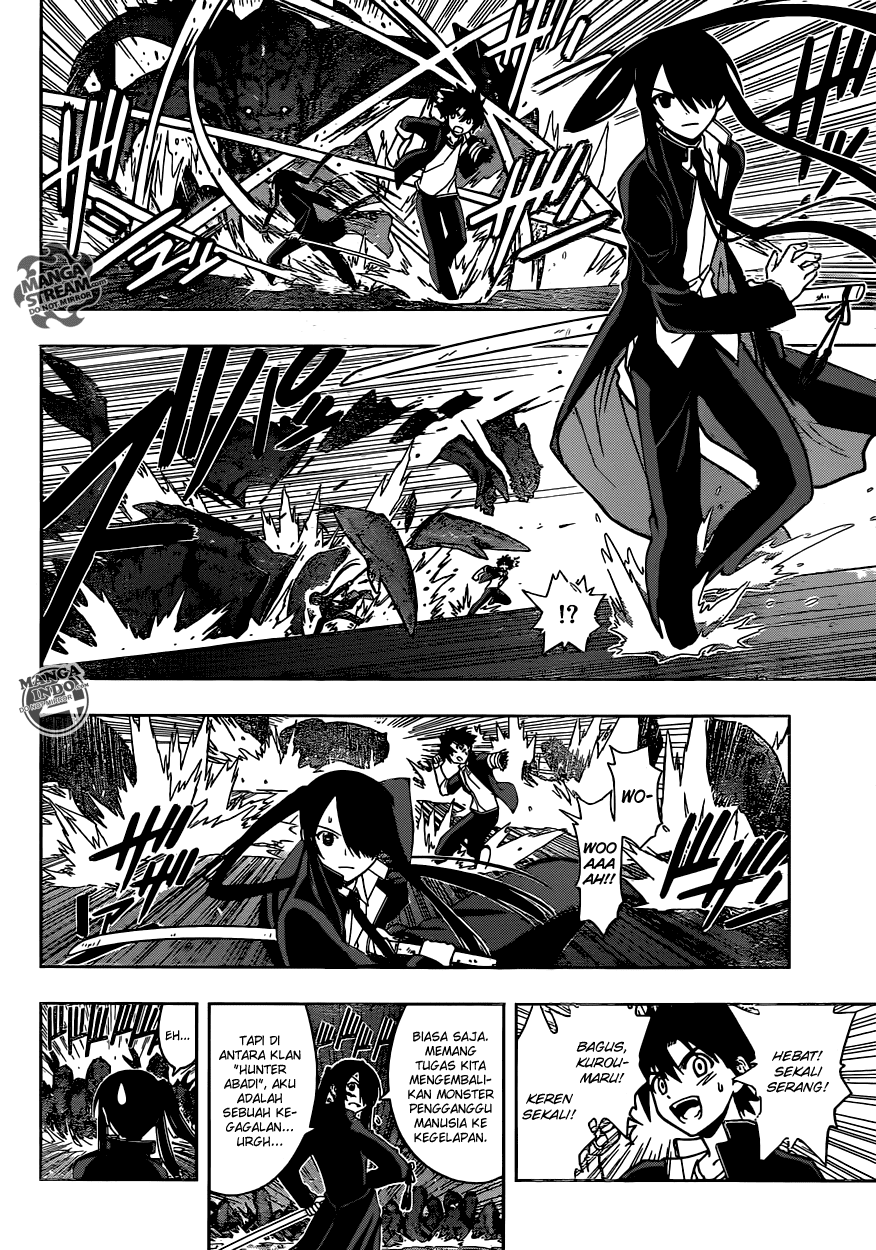 UQ Holder! Chapter 9