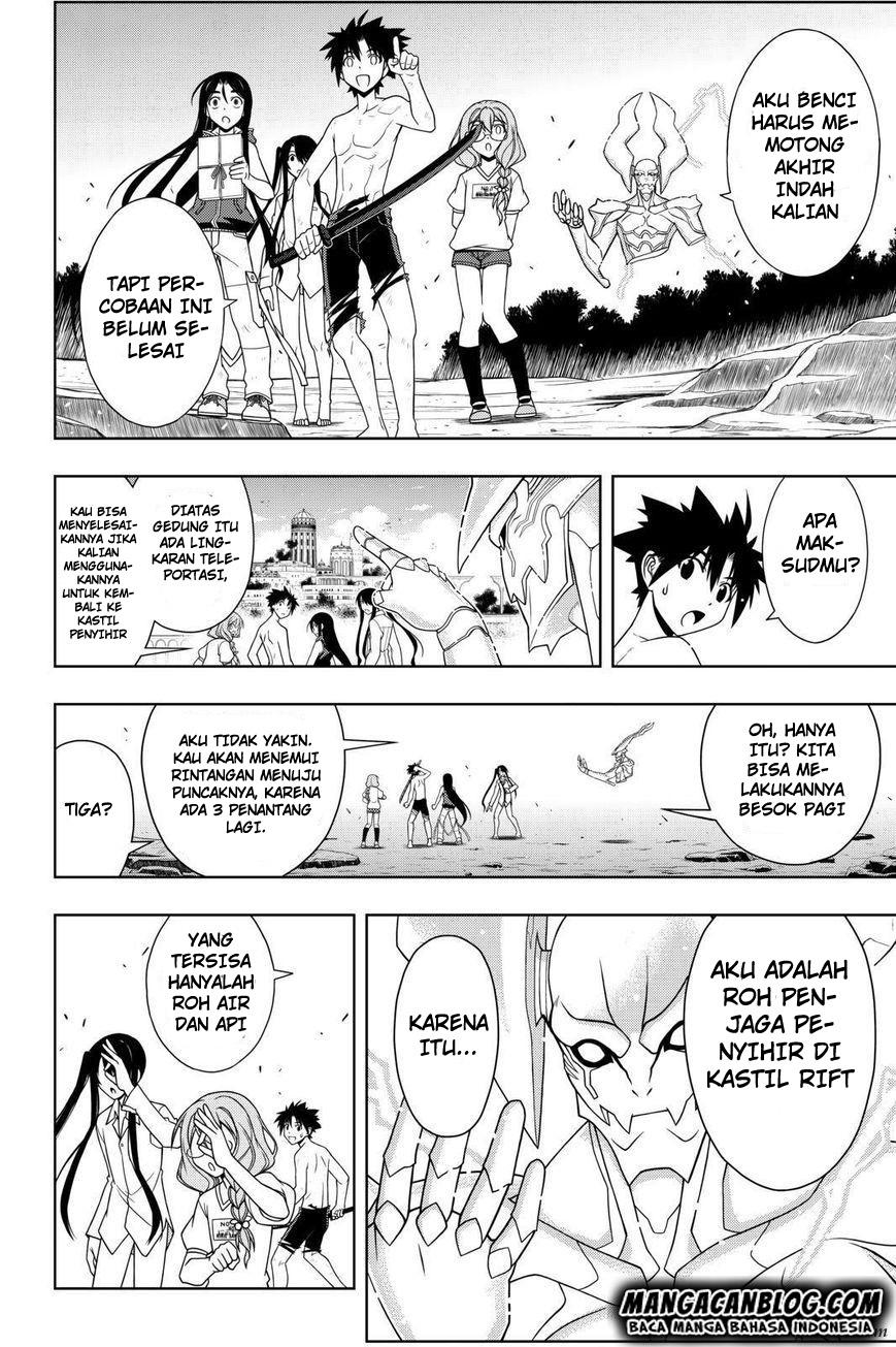 UQ Holder! Chapter 91