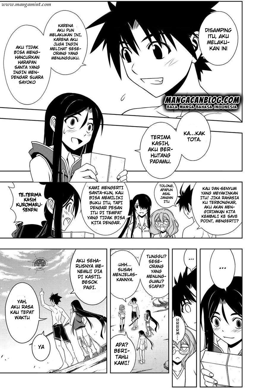 UQ Holder! Chapter 91