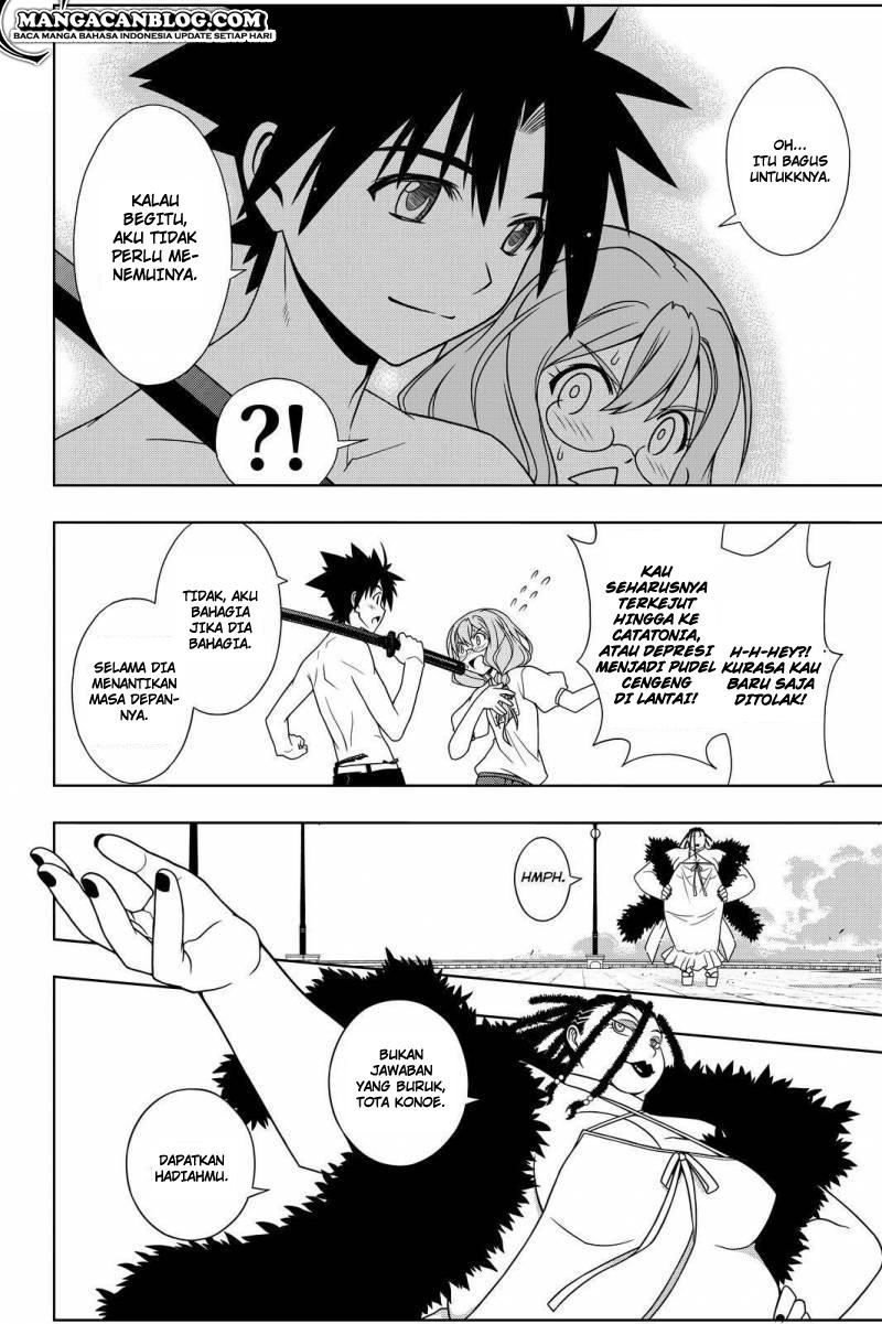 UQ Holder! Chapter 92